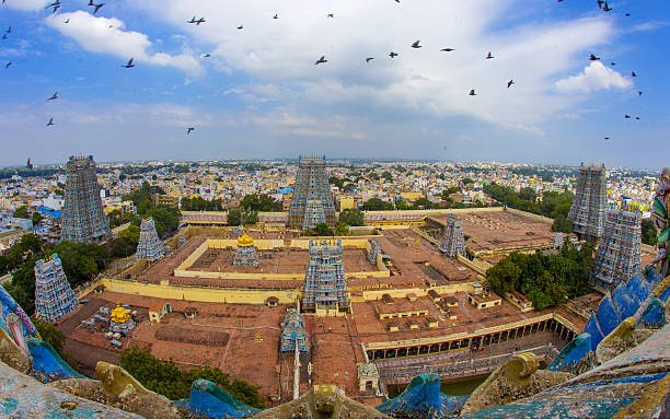 Meenakshi Amman Temple in Madurai